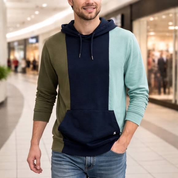 Hollister Other - Hollister long sleeve hoodie men’s size medium